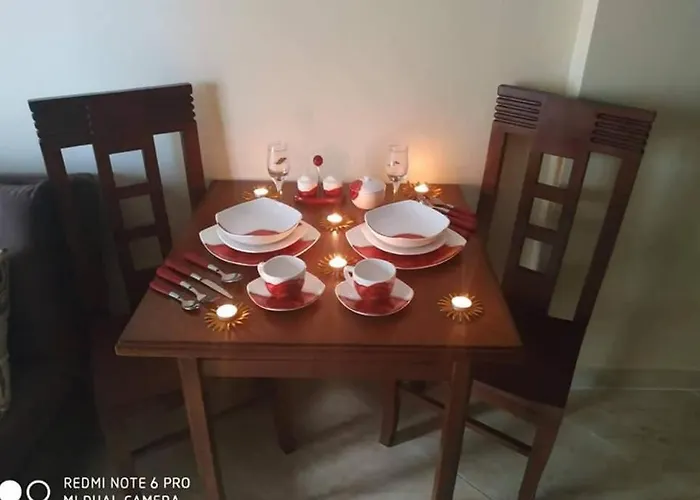 Apartment Elite Vip - With Sea View - Swimming Pool - Bbq Terrace - Near Hurghada