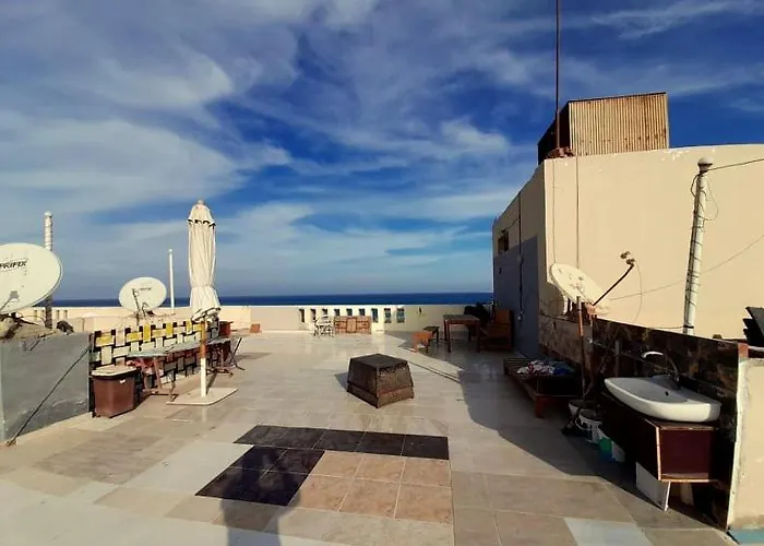 Apartment Elite Vip - With Sea View - Swimming Pool - Bbq Terrace - Near Hurghada