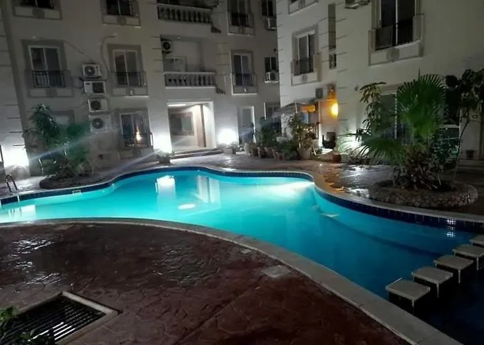 Elite Vip - With Sea View - Swimming Pool - Bbq Terrace - Near Apartment Hurghada