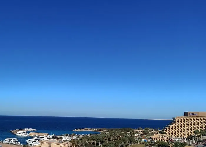 Elite Vip - With Sea View - Swimming Pool - Bbq Terrace - Near Hurghada