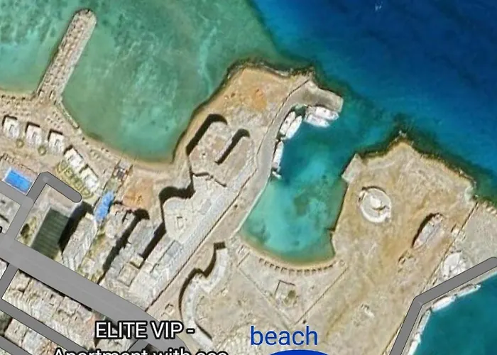 Apartment Elite Vip - With Sea View - Swimming Pool - Bbq Terrace - Near *