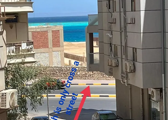 Elite Vip - With Sea View - Swimming Pool - Bbq Terrace - Near * Hurghada